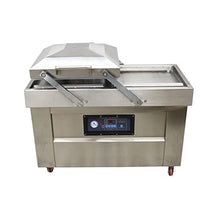 LGXEnzhuo Double Chamber Vacuum Packaging Sealer for Food Saver 110V 1500W