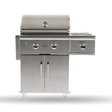 Coyote Freestanding Single Side Burner, Natural Gas - C1CSBNG