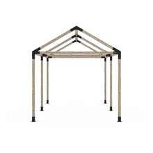 TOJAGRID Grid 30 Double Pergola Kit for 4x4 Wood Posts