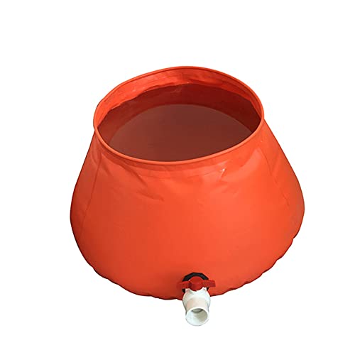 MAXEPO Outdoor Soft Water Storage Tank Portable Construction Watering Emergency Water Bladder Tanks Water Tank Collapsible Storage Container Bag for Camping Hiking Collapsible Rain Barrel