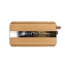Solar Wind Power Inverter, 1300W MPPT Solar Grid Tie Inverter