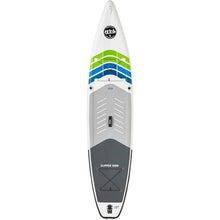 NRS Clipper 12.6W Inflatable SUP Board White/Grey