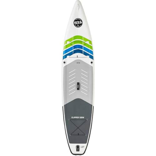 NRS Clipper 12.6W Inflatable SUP Board White/Grey