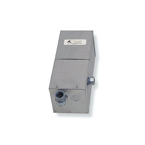 Kichler 15IG600SS In-Ground Series 600-Watt Transformer, Stainless Steel Finish