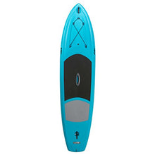 Lifetime Amped Hardshell Paddleboard with Paddle, 11 Glacier Blue