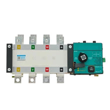 ATS Diesel Generator Dual Power Automatic Transfer Switch 4P 100A 63A 80A AMP Electric Generator Parts AC220V(40A)