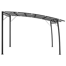HKTMGDNG 13x10 ft Patio Gazebo Metal Garden Canopy Sunshade Tent, Cream