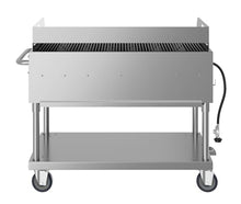 48 in. Commercial Outdoor Propane Gas Grill with Griddle, ETL Listed in Stainless-Steel (CGKIT4-48G)