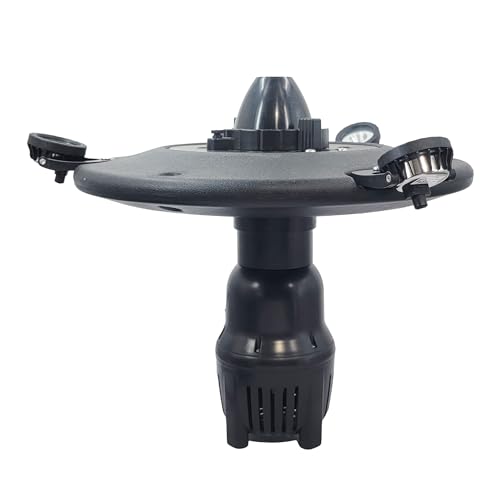 Half Off Ponds 1/4 HP 2500 GPH Floating Aerating Fountain LED 100 Ft Cord