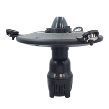 Half Off Ponds 1/4 HP 2500 GPH Floating Aerating Fountain LED 100 Ft Cord