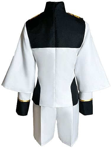 SECOLI Rose Garden Cosplay Costume for Mobile Suit Gundam The Witch from Mercury Suletta Mercury Unisex