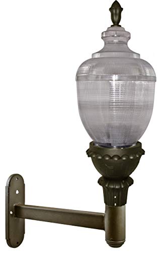 DABMAR LIGHTING INC GM695-BZ-MT Wall Fixture,GM695,BZ,MT,Acorn Top