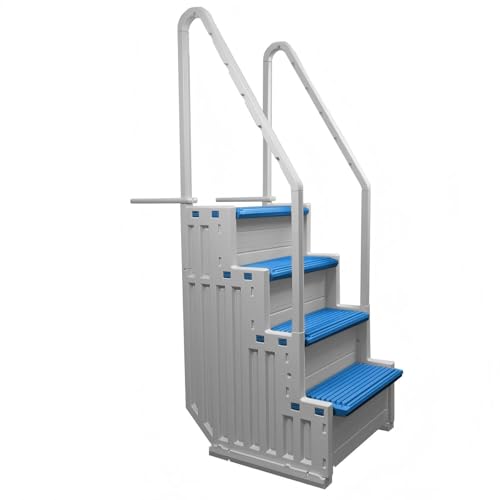 in-Pool Step Entry System Compatible for Confer Plastics Pools