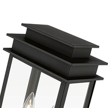 Livex Lighting 2-Light Fixture, Black