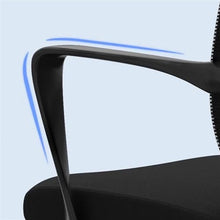 eexbz Comfortable Desk Chair Computer Chair Staff Chair Conference Learning Chair Household Mesh, Ergonomic Lifting Swivel Chair Home Office Desk Chairs
