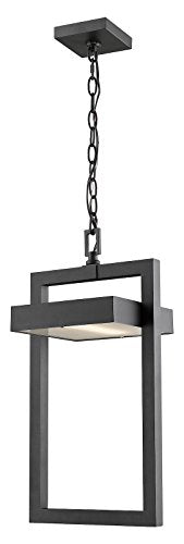 1 Light Outdoor Chain Mount Ceiling Fixture