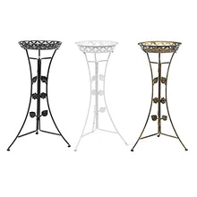 Metal Plant Stand Shelf Elegant Display Garden Balcony Flower Pot Shelf Rack Holder (Colour: D, Size (OneColor As The Picture Shows)