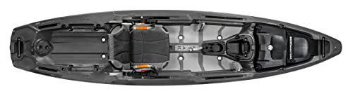 Wilderness Systems Atak 120 Sit on Top Fishing Kayak Steel Grey
