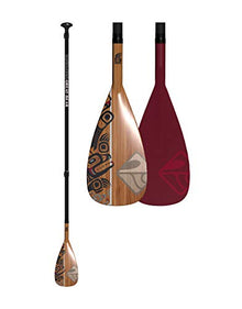 Boardworks SHUBU Great Bear Inflatable Stand Up Paddleboard Red/Grey/White