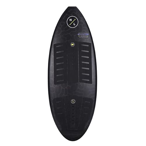 Hyperlite Phantom Wakesurfer Black/Yellow 4ft 10in