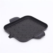 AFPSDLFJDLS Cast Iron Grill Plate Electromagnetic Oven Meat Commercial and Household