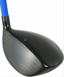 Lag Shot Golf Triple Threat Combo Driver Left-Handed Blue