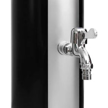 HKPWRBFG Solar Shower Outdoor 10.6 gal Heated Water Garden Pool Faucet