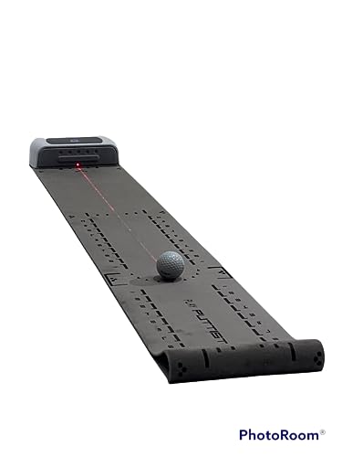 PUTTIST II Newest Digital Putting Trainer Rechargeable White