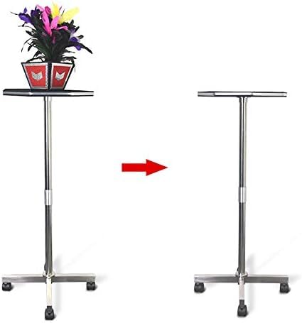 Blue-ther Vanishing Bouquet & Vase Magic Tricks Silver