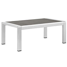 Ergode Shore Outdoor Patio Collection | Aluminum Sectional Sofa Set - Weatherproof & Durable | Includes Coffee Table & Loveseats