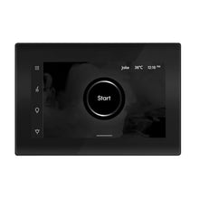 Mr Steam iSteamX Steam Shower Control and Steamhead in Black Matte Black