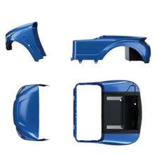 Sourcefy Storm Body Kit Black Fits EZGO - Model TXT - Model Year 1994 up - Includes LUX RGB Light Kit