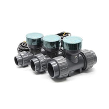 Water Flow Meter, High Precision Smart Digital Display Flowmeter DN25-80 Electronic RS485 Meter LCD Water Flow Sensor For Farm/Garden Irrigation for RV Filling, Garden Watering, Sprinkler(DN80,LCD ver