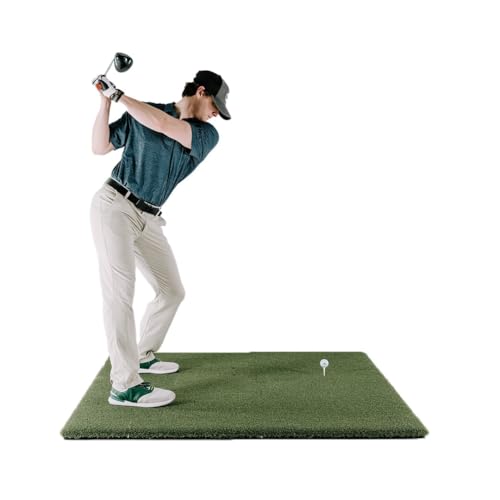 The Indoor Golf Shop Fairway Series Golf Mat Green
