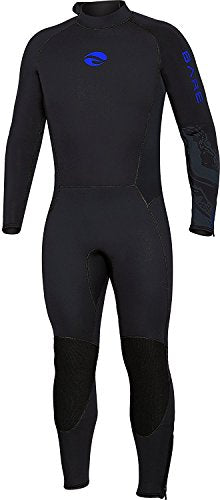 Bare Men's 5mm Velocity Ultra Progressive Wetsuit Blue
