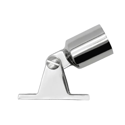 12 PCS 316 Stainless Steel Bimini Top Hardware Fitting Set Deck Hinge Jaw Slide Eye End Fitting(19mm 12pcs)