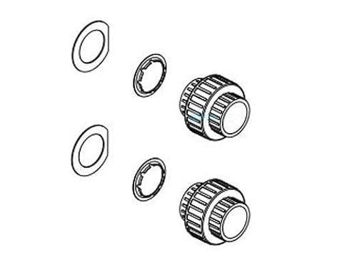 Upgrade for Raypak 017179F Union Set of 2 017179F