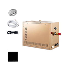 POGHDBXA Sauna Accessories, Shower Machine for Sauna Wet Home Heating Generator Bathroom Room Heater(3KW)