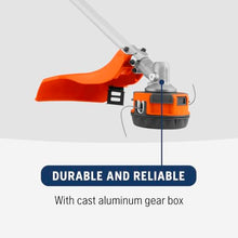 Husqvarna 330iKL Combi Switch + String Trimmer Attachment, Electric String Trimmer with 4 Ah Battery and Charger Included