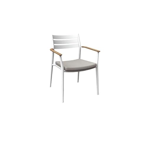 GLigeT Balcony Table and Chair Set Courtyard Rattan Tables and Chairs Garden Furniture Set Outdoor Tables and Chairs Villa Outdoor Balcony Dining Tables Set Bistro Table Set (Color : B-Chair)