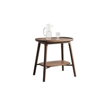 Couch End Table Wooden Tea Leisure Sofa Side Table Living Room Chinese Style Corner Table Corner Tables for Living Room
