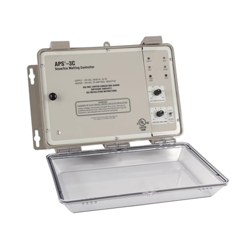 WarmlyYours Premium Snow Melt Control for Slab Heating, 120V
