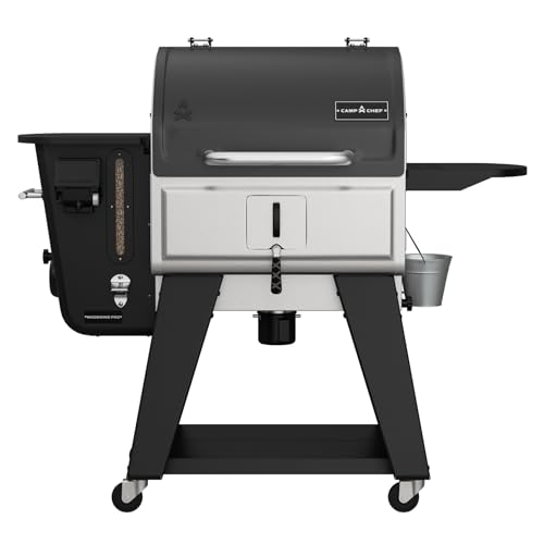 Camp Chef Woodwind Pro 24 Pellet Grill & Smoker with WIFI Connectivity