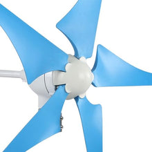 3800W Horizontal Axis Wind Turbine Generator Kit 1500W 12V 24V 48V Wind Turbine + Wind And Solar Hybrid Controller + 2000W Inverter + 150W *2 Solar Panel Household Marine Street Light (Color : 12V)