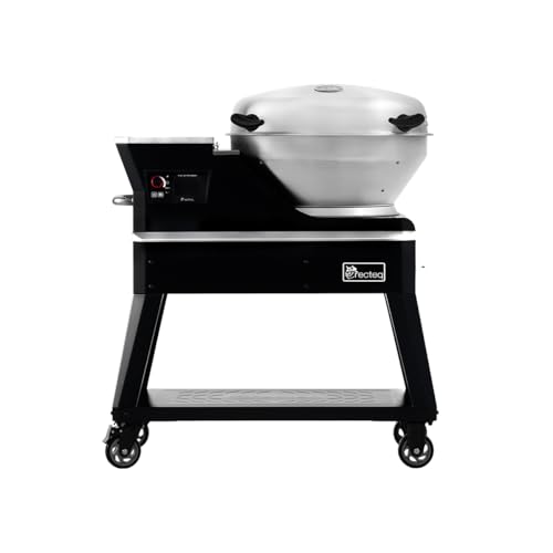 recteq Pellet Grill RT-380BD Bullseye Deluxe, WiFi Enabled Electric Pellet Smoker Grill, BBQ Outdoor, Smoke, Sear, and More