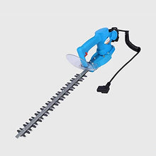 Hedge Trimmer, Electric Multi-Function Gardening Pruning Tool, 18mm Cutting Gap, for Commercial and Home (Straight)
