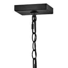 Hinkley Georgetown Large Hanging Lantern, Black