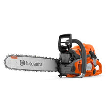 Husqvarna 555 Professional Gas Chainsaw, With X-Cut Chain, Outdoor Tools
