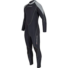 Henderson 7mm Men's Aqua Lock Fullsuit Black