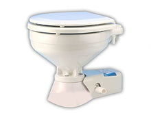 Jabsco Manual to Electric Marine Toilet Conversion Kit with Intake Pump, Quiet Flush, 24 Volt, 15 Amp White